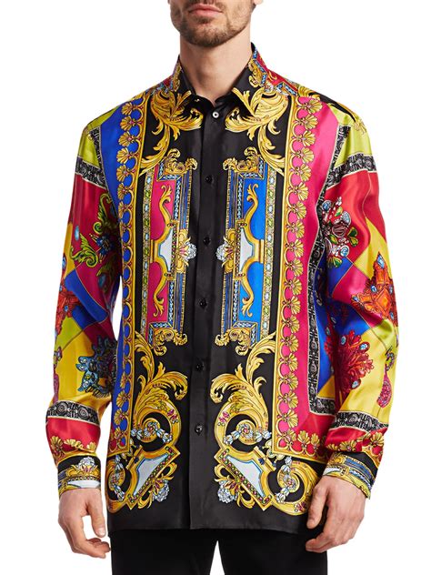 versace men's apparel.